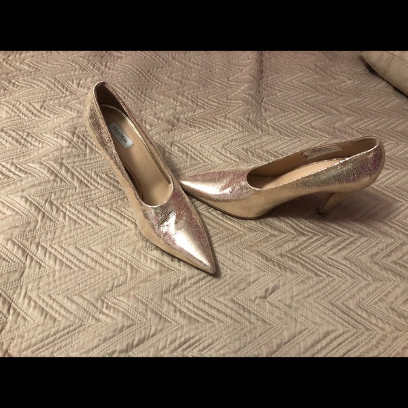 MaxMara Shoes - Max Mara Platinum heels